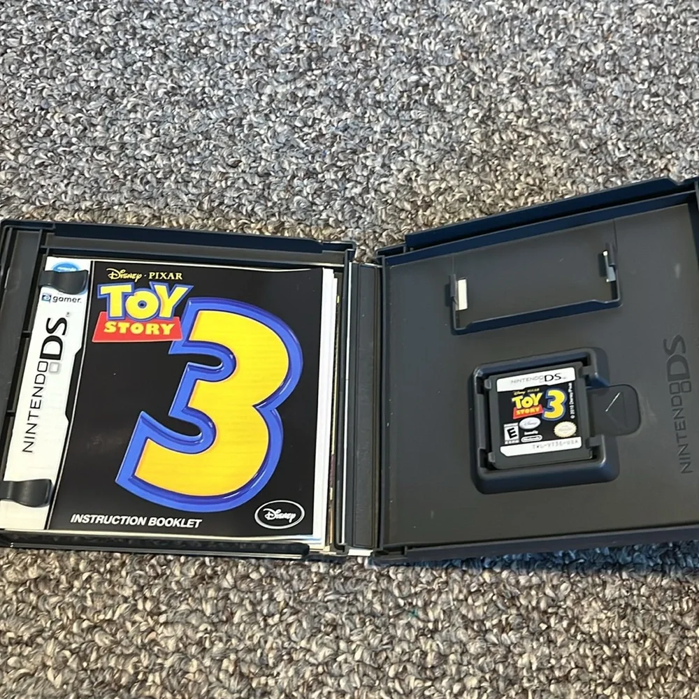 Toy Story 3 ds game